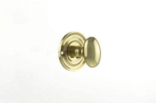 Atlantic Old English Solid Brass Bathroom Turn & Release, Polished Brass - OEOWCPB