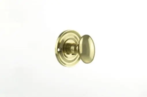 Atlantic Old English Solid Brass Bathroom Turn & Release, Polished Brass - OEOWCPB