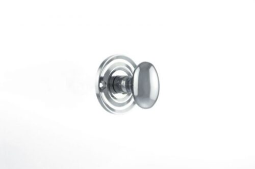 Atlantic Old English Solid Brass Bathroom Turn & Release, Polished Chrome - OEOWCPC