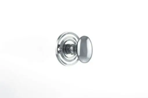 Atlantic Old English Solid Brass Bathroom Turn & Release, Polished Chrome - OEOWCPC