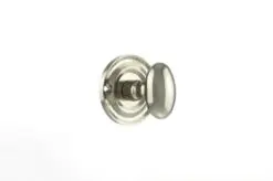 Atlantic Old English Solid Brass Bathroom Turn & Release, Polished Nickel - OEOWCPN