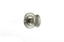 Atlantic Old English Solid Brass Bathroom Turn & Release, Satin Nickel - OEOWCSN