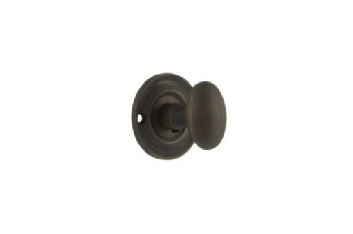 Atlantic Old English Solid Brass Bathroom Turn & Release, Urban Bronze - OEOWCUB