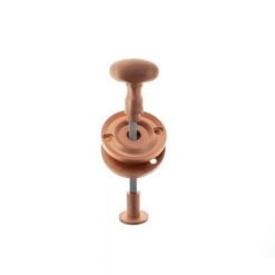 Atlantic Old English Solid Brass Bathroom Turn & Release, Urban Satin Copper - OEOWCUSC