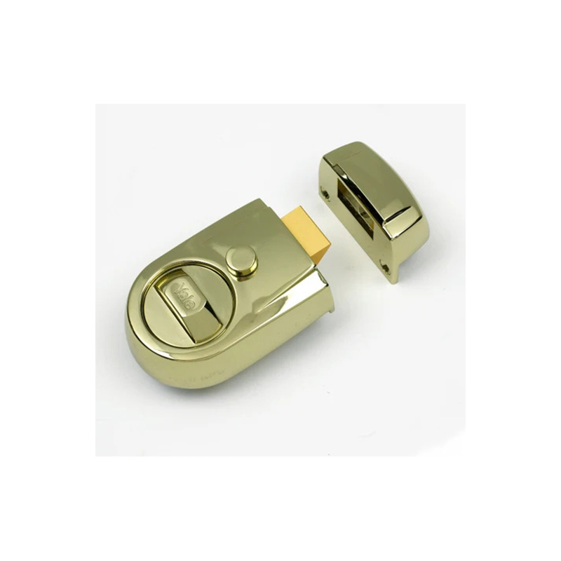 Yale Y3 Contemporary Nightlatch - 60mm Brass