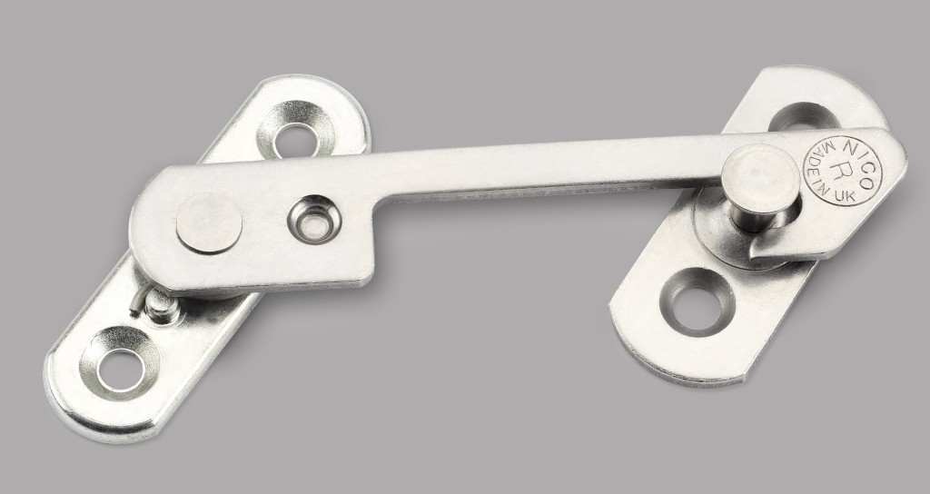 Restrictor Safety Catch (Hook & Eye)