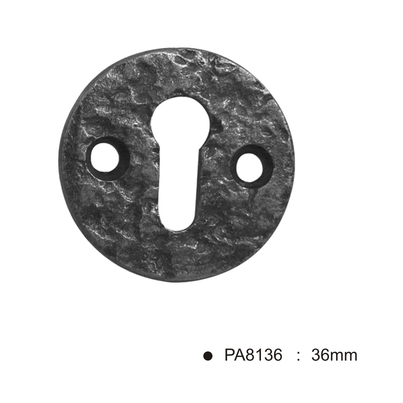 Round Open Escutcheon -36mm