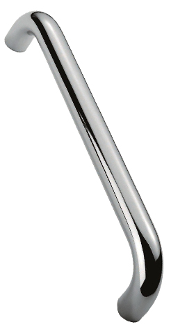 Eurospec D Pull Handles (Various Sizes), Polished Stainless Steel