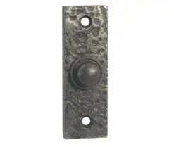 Bell Push - 76x25mm - Pewter Finish