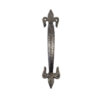 Fleur De Lys Pull Handle (100mm, 125mm OR 170mm), Pewter Finish