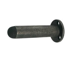 Frelan Hardware Wall Mounted Door Stop, Pewter Finish