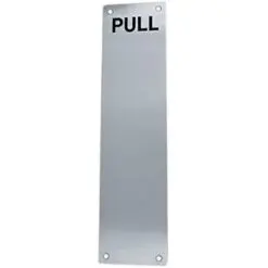 Pull Finger Plate -300 x 75mm
