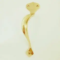 Right Hand -202x46mm - Polished Brass