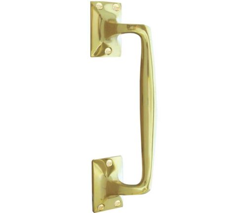 Cranked Pull Handle -250mm