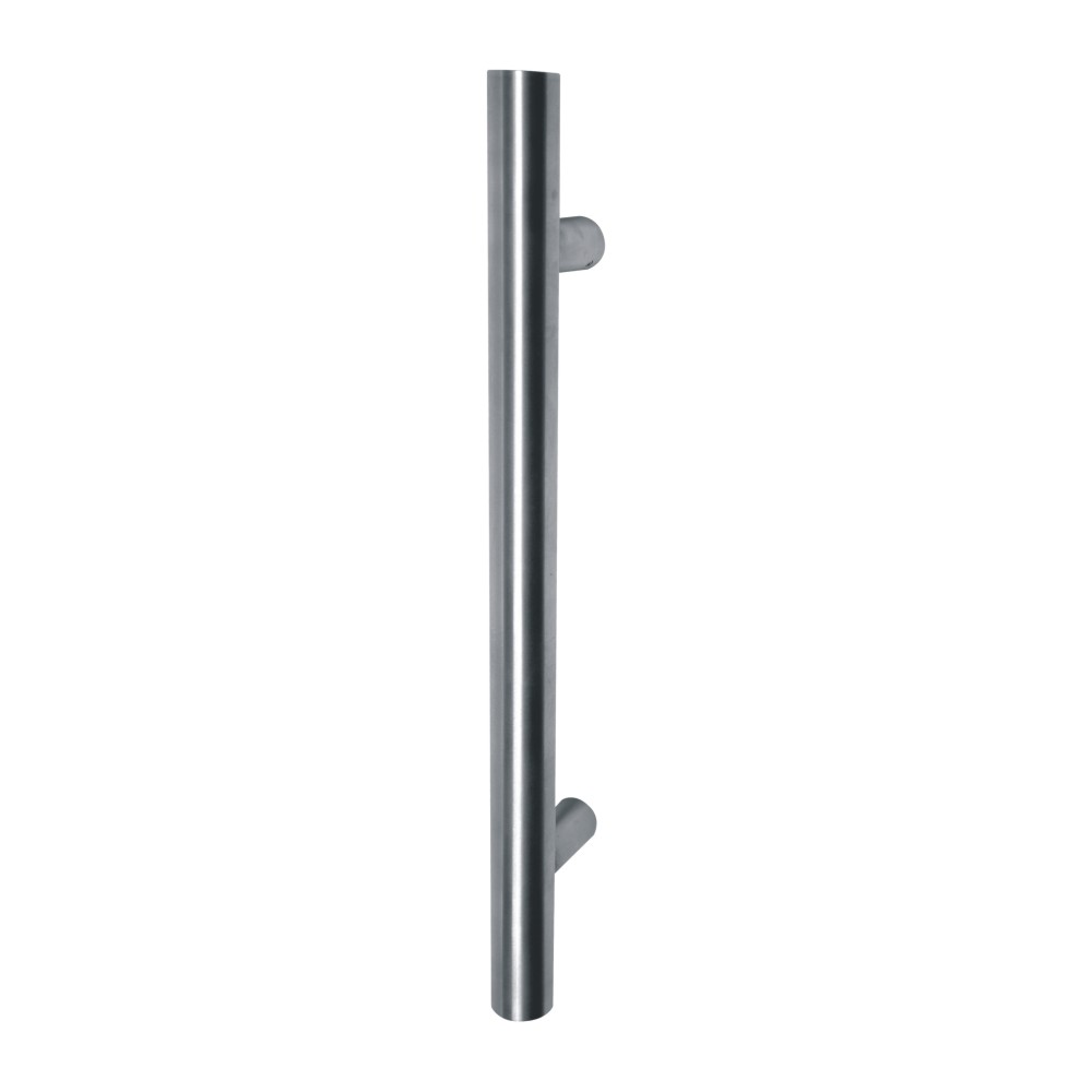 T' Bar Pull Handle -25 x 225 x 344mm - with Back to Back Fixings