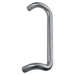 Cranked Pull Handle -25 x 450mm - with Back to Back Fixings