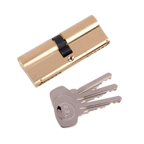 KM Series Euro Double Cylinder - Keyed Alike 45:10:45 (100mm)