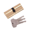 KM Series Euro Double Cylinder - Keyed Alike 40:10:40 (90mm)
