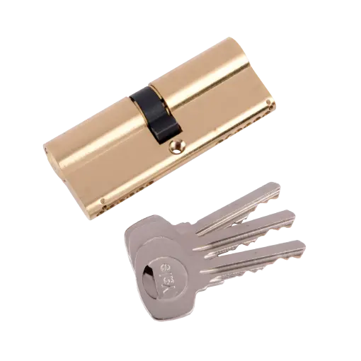 KM Series Euro Double Cylinder - Keyed Alike 45:10:45 (100mm)