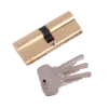 KM Series Euro Double Cylinder - Keyed Alike 45:10:45 (100mm)