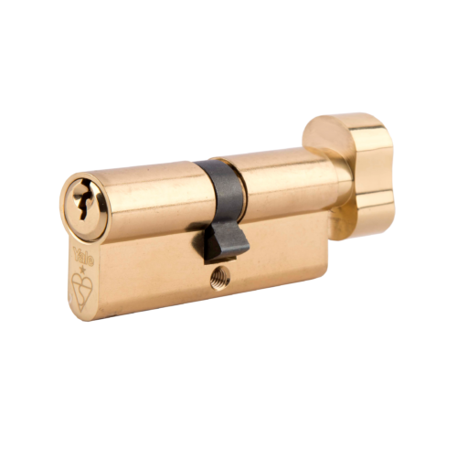 KM Series Euro Turn Cylinder - Keyed Alike 35:10:35 (80mm)
