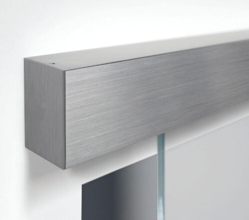 Planeo 120 Comfort Sliding Door System For Glass Doors, 2000Mm Or 4000Mm