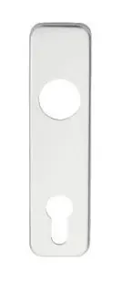 Carlisle Brass PLE9001/72SAA Euro Plate – Pair (72mm C/C) – Pair
