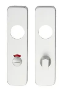 CARLISLE BRASS - PLT9001SAA BATHROOM PLATE - PAIR (57MM C/C)