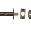 Heritage Brass Hex/Rack Bolt Without Turn, Matt Bronze