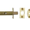 Heritage Brass Hex/Rack Bolt Without Turn, Satin Brass