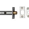 Heritage Brass Hex/Rack Bolt Without Turn, Satin Chrome