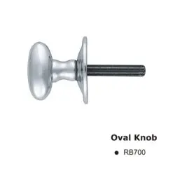 Oval Knob