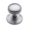 Heritage Brass Richmond Mortice Door Knobs, Satin Chrome (Sold In Pairs)