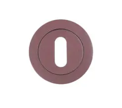 Zoo Hardware Rosso Maniglie Standard Profile Escutcheons, E-Coated Bronze
