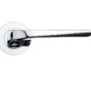 Zoo Hardware Rosso Maniglie Lyra Lever On Round Rose, Polished Chrome (Sold In Pairs)