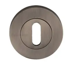 Heritage Brass Standard Key Escutcheon, Matt Bronze