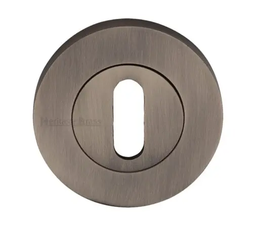 Heritage Brass Standard Key Escutcheon, Matt Bronze