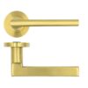 PVD Satin Brass