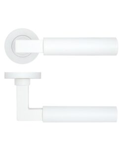 ORTA LEVER ON ROUND ROSE