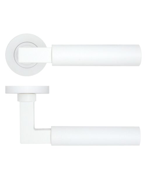 ORTA LEVER ON ROUND ROSE