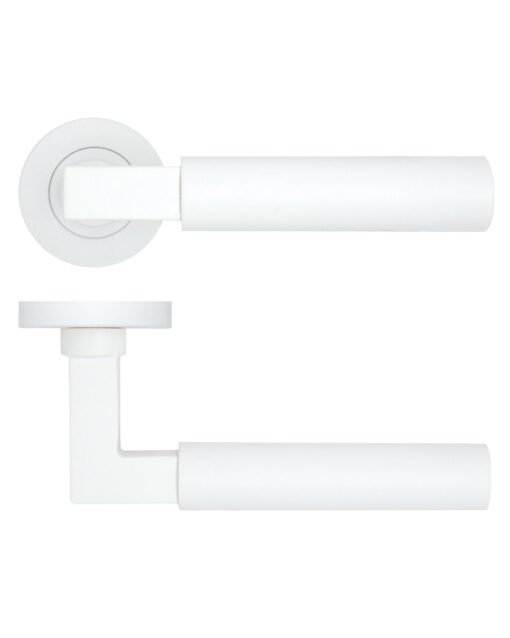 ORTA LEVER ON ROUND ROSE