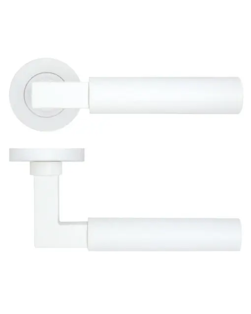 GARDA LEVER ON ROUND ROSE