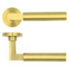 GARDA LEVER ON ROUND ROSE