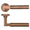 GARDA LEVER ON ROUND ROSE