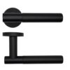 ORTA LEVER ON ROUND ROSE