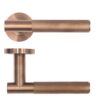 ORTA LEVER ON ROUND ROSE