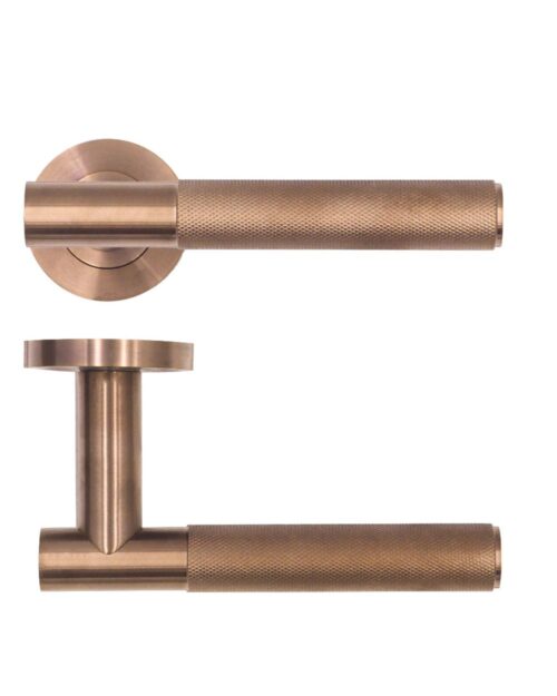 ORTA LEVER ON ROUND ROSE