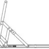 Restricted Egress Non Clean Friction Hinges 13mm