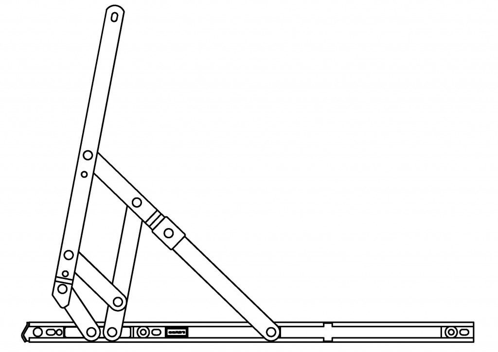 Restricted Egress Non Clean Friction Hinges 13mm