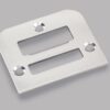 Retractable Espagnolette 22mm Backset